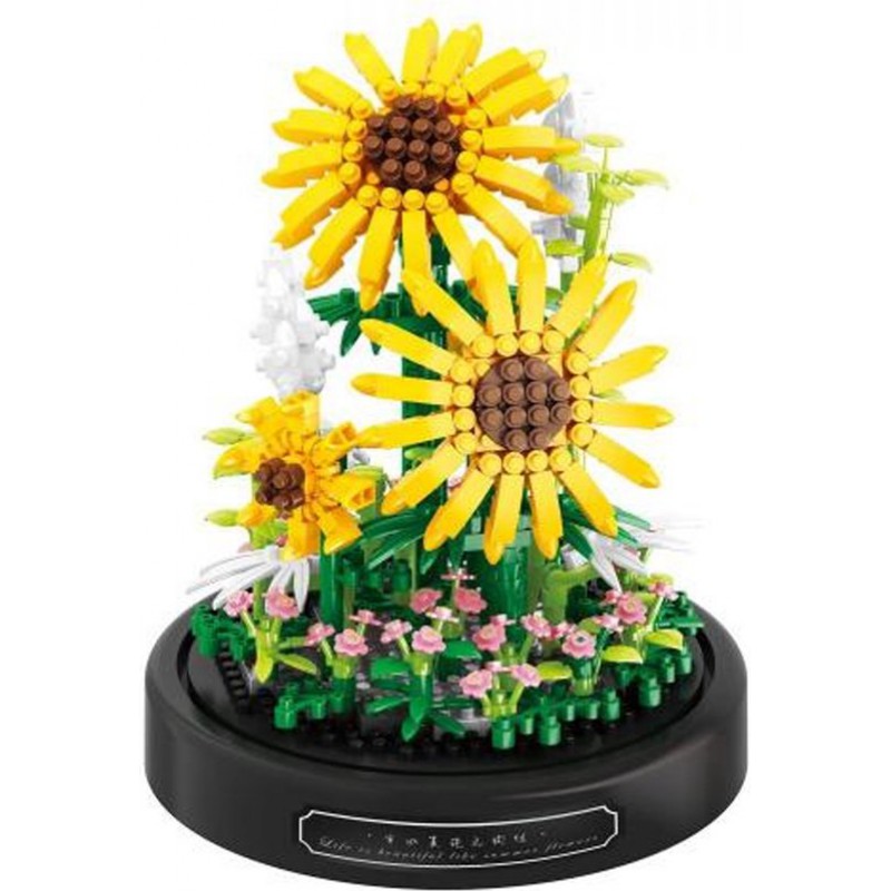 Sunflowers in stolp, Balody