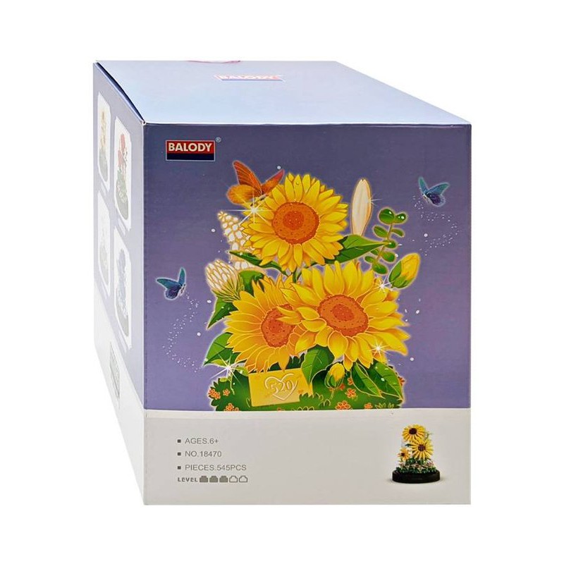 Sunflowers in stolp, Balody