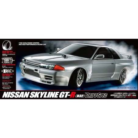 Nissan Skyline GT-R (TT-02 D), Tamiya, Modelbouw RC