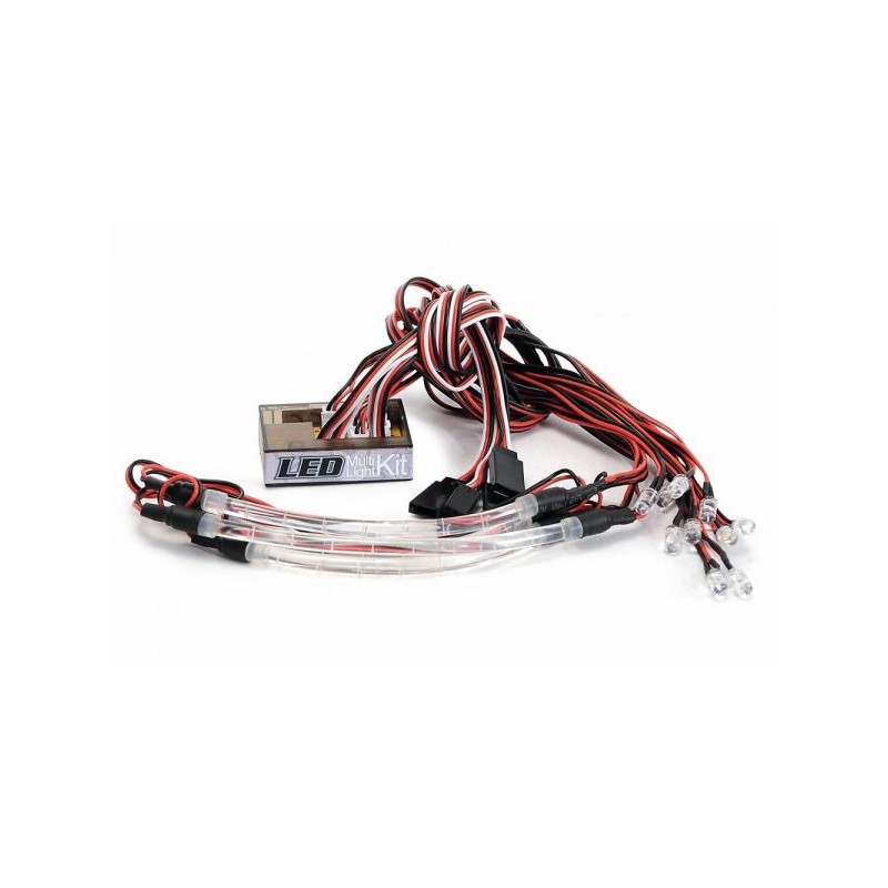 LED Multi Light KIT Drift, Carson, Modelbouw RC