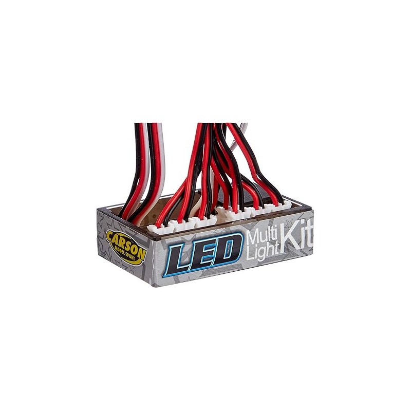 LED Multi Light KIT Drift, Carson, Modelbouw RC