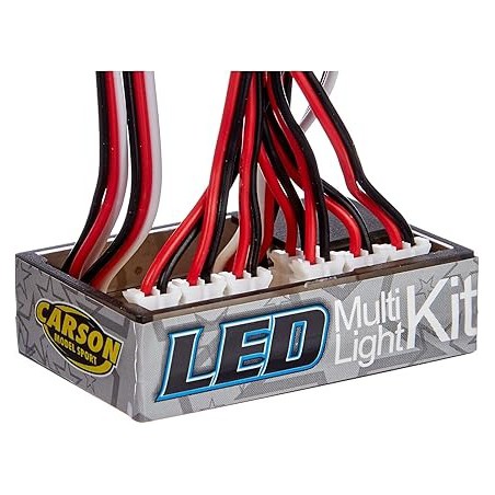 LED Multi Light KIT Drift, Carson, Modelbouw RC