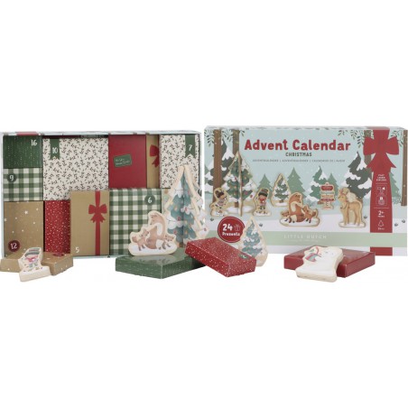 Adventskalender FSC - Little Dutch