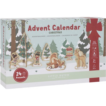 Adventskalender FSC - Little Dutch