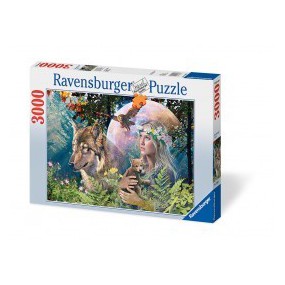 Wolven in maneschijn