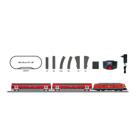 Märklin-H0, Digitale startset "Regional-Express", 29479