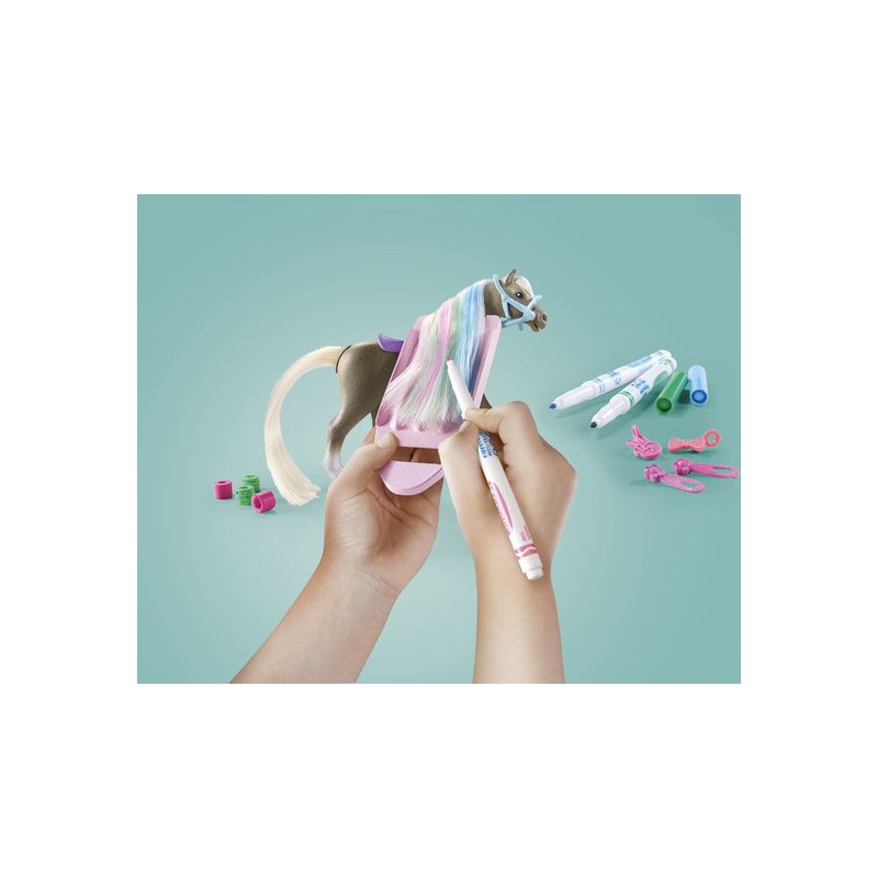 Playmobil - Horses of waterfall, paardenset met stiften 71640