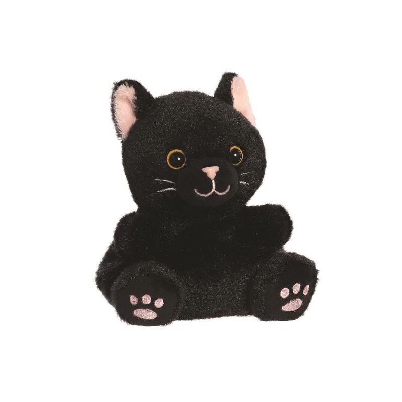 Palm Pals, zwarte kat