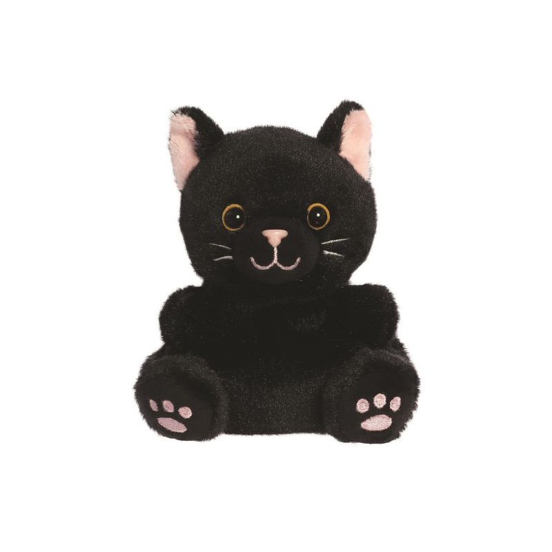 Palm Pals, zwarte kat