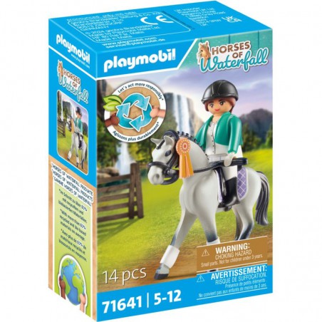 Playmobil - Horses of waterfall, toernooi ruiter 71641