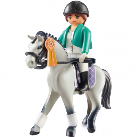 Playmobil - Horses of waterfall, toernooi ruiter 71641