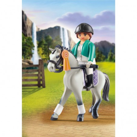 Playmobil - Horses of waterfall, toernooi ruiter 71641