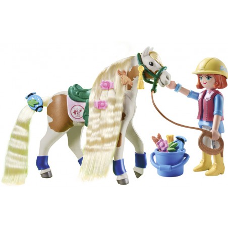 Playmobil - Horses of waterfall, Ellie met paard 71639