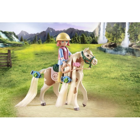 Playmobil - Horses of waterfall, Ellie met paard 71639