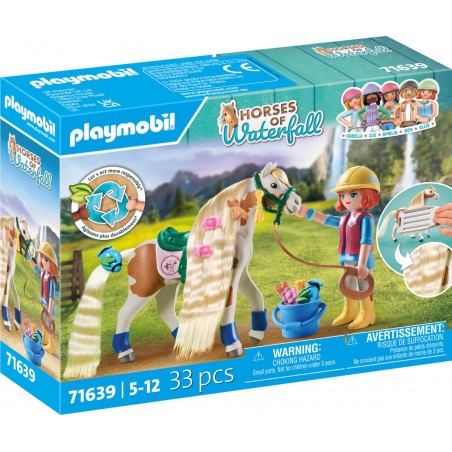 Playmobil - Horses of waterfall, Ellie met paard 71639