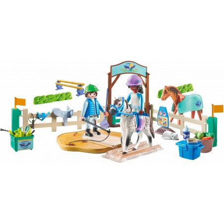 Playmobil - Horses of waterfall, moderne paardrijschool 71637