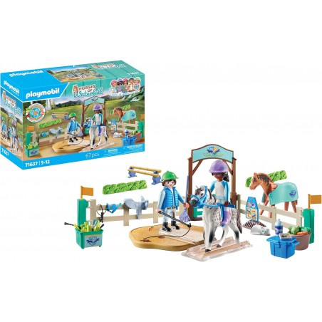 Playmobil - Horses of waterfall, moderne paardrijschool 71637