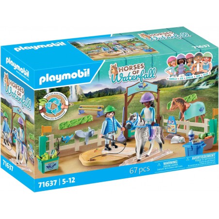 Playmobil - Horses of waterfall, moderne paardrijschool 71637