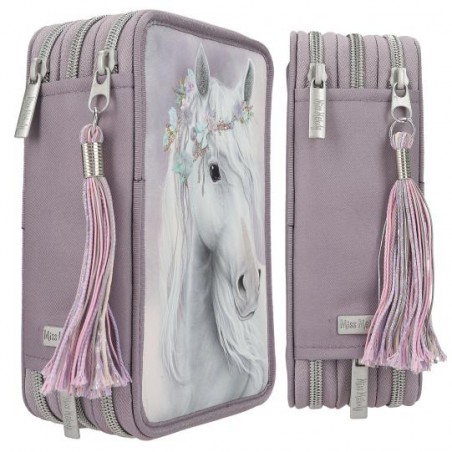 Miss Melody 3-vaks etui FANTASY HORSES 13126