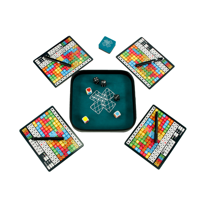 Keer op Keer Deluxe Dobbelspel   999-games