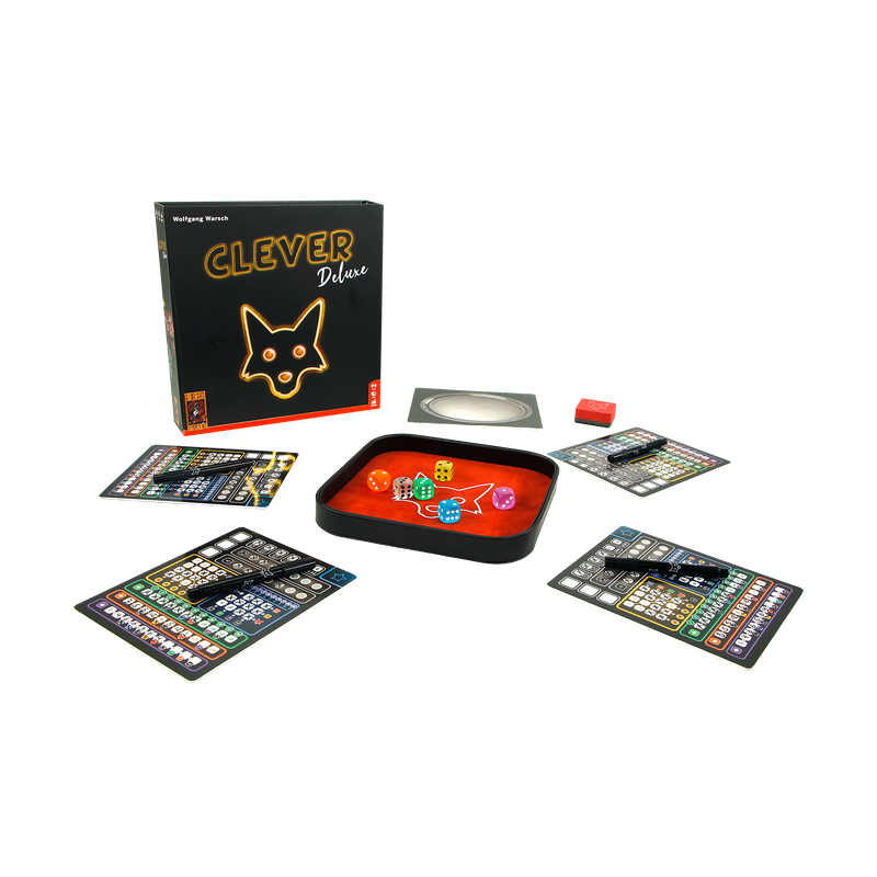 Clever  Deluxe Dobbelspel   999-games