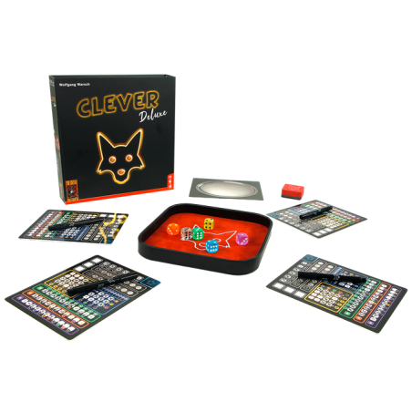 Clever  Deluxe Dobbelspel   999-games