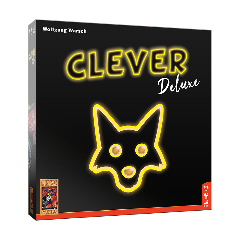Clever Deluxe Dobbelspel, 999games