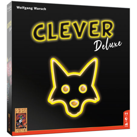 Clever Deluxe Dobbelspel, 999games Clever Deluxe Dobbelspel, 999games