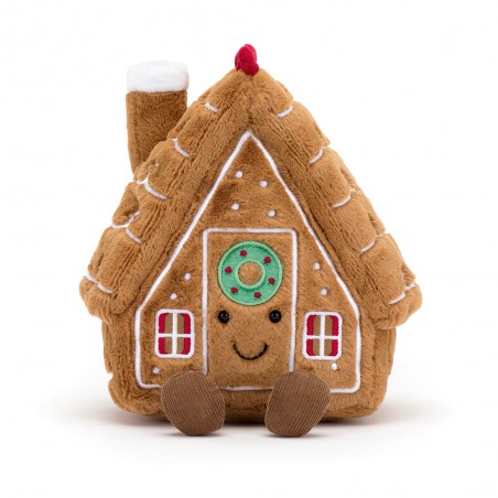 Amuseables gingerbread house, Jellycat