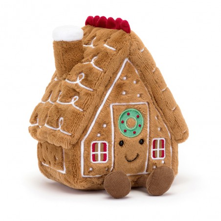 Amuseables gingerbread house, Jellycat