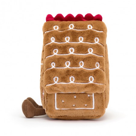 Amuseables gingerbread house, Jellycat