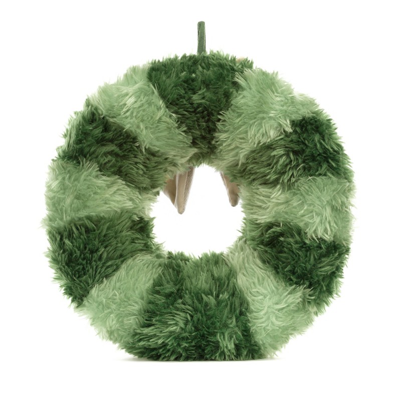 Amuseables nordic spruce wreath, Jellycat
