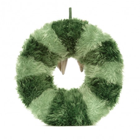 Amuseables nordic spruce wreath, Jellycat