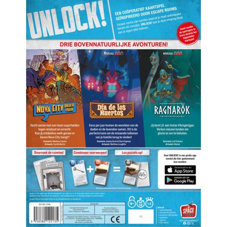 Unlock! Bovennatuurlijke avonturen, Space Cowboys