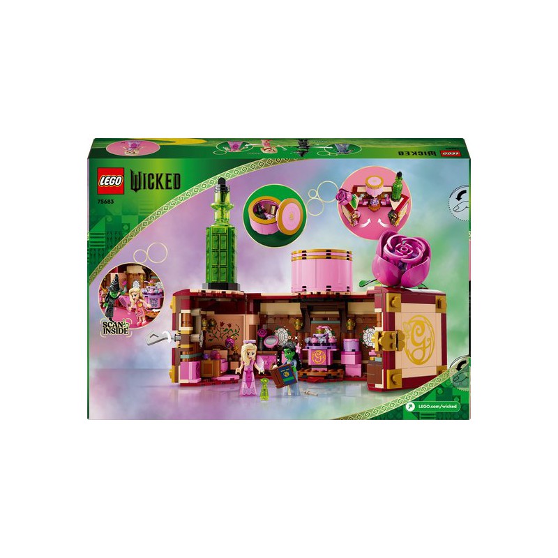 LEGO Wicked - 75683 Glinda en Elphaba's slaapzaal