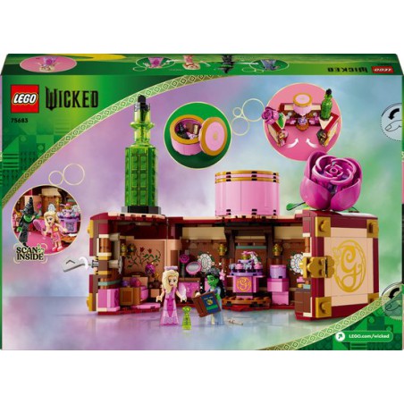 LEGO Wicked - 75683 Glinda en Elphaba's slaapzaal