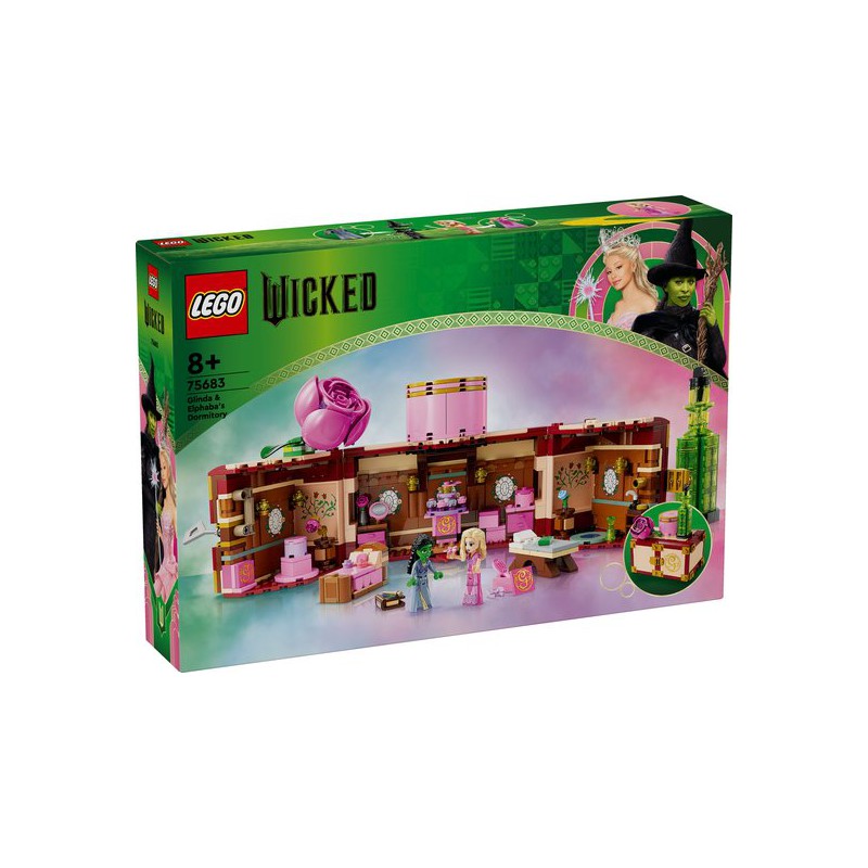 LEGO Wicked - 75683 Glinda en Elphaba's slaapzaal