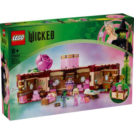 LEGO Wicked - 75683 Glinda en Elphaba's slaapzaal