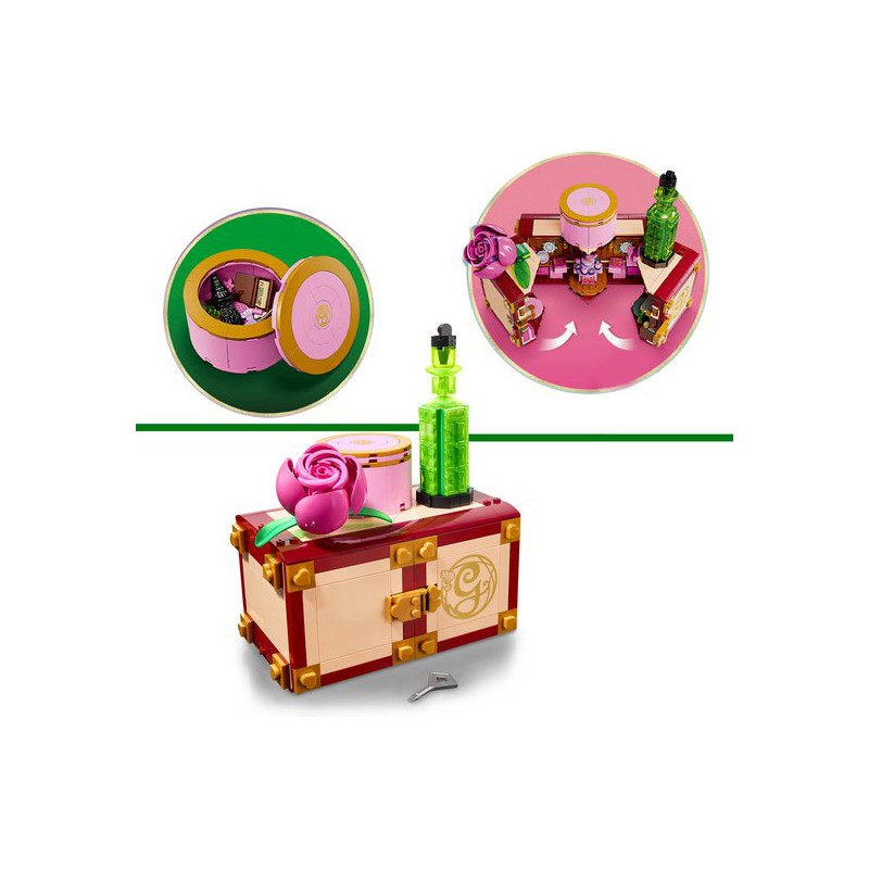 LEGO Wicked - 75683 Glinda en Elphaba's slaapzaal