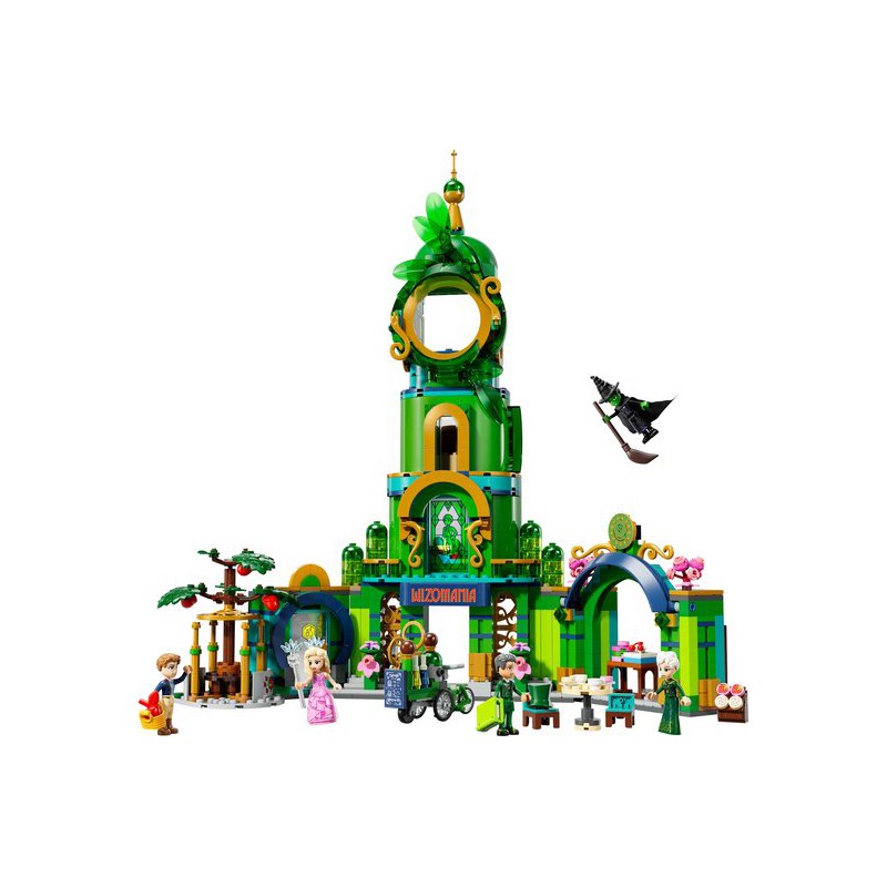 LEGO Wicked - 75684 Welkom in Emerald City
