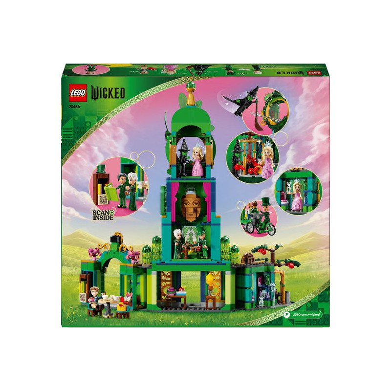 LEGO Wicked - 75684 Welkom in Emerald City