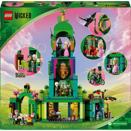 LEGO Wicked - 75684 Welkom in Emerald City