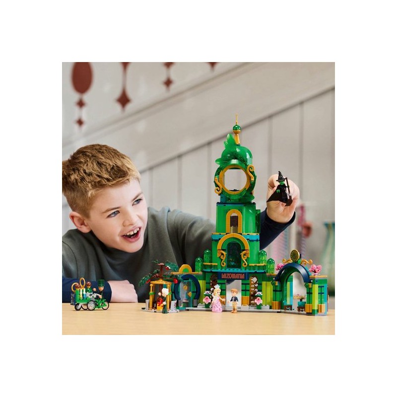 LEGO Wicked - 75684 Welkom in Emerald City