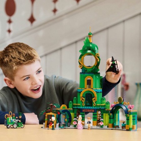 LEGO Wicked - 75684 Welkom in Emerald City