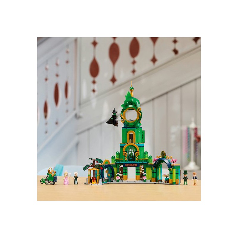 LEGO Wicked - 75684 Welkom in Emerald City