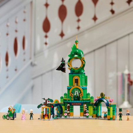 LEGO Wicked - 75684 Welkom in Emerald City