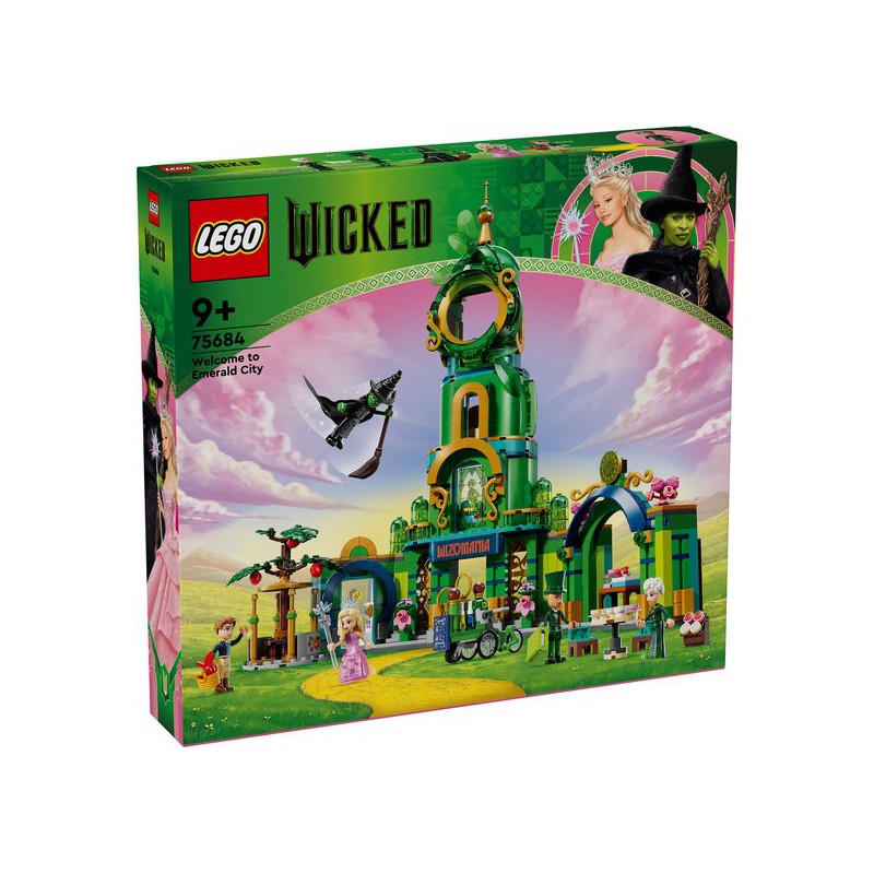 LEGO Wicked - 75684 Welkom in Emerald City