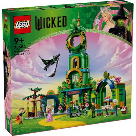 LEGO Wicked - 75684 Welkom in Emerald City