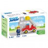 Playmobil Junior - 71683 Brandweerwagen met ladder Playmobil Junior - 71683 Brandweerwagen met ladder