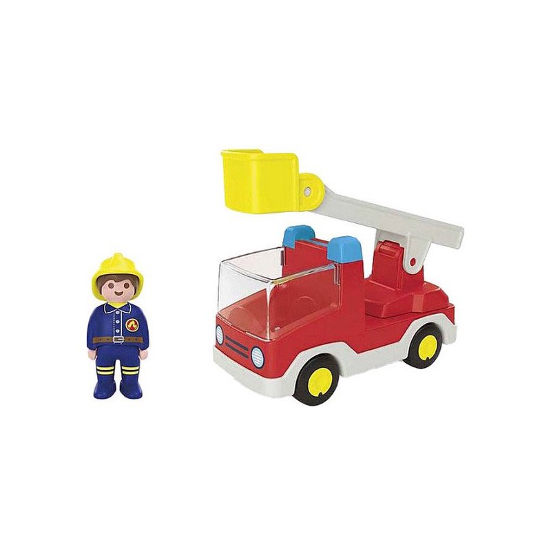 Playmobil Junior - 71683 Brandweerwagen met ladder
